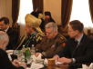 Заседание Попечительского совета Общероссийского Национального военного фонда