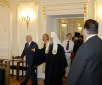 Встреча Святейшего Патриарха Алексия с Президентом Греческой Республики