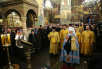 Служение Патриаршего Местоблюстителя в день памяти свт. Московского Петра