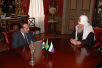 Встреча с Послом Венгрии в России А. Секеем