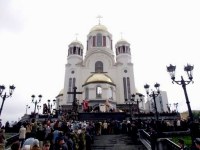 Сегодня в Екатеринбургской епархии проходят основные торжества Царских дней