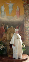 В праздник Преображения Господня Святейший Патриарх Алексий совершит Божественную литургию в храме Христа Спасителя