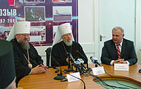 Состоялась встреча митрополита Киевского Владимира с руководством Донецкой области