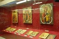 Выставка икон Пресвятой Богородицы в храме Христа Спасителя