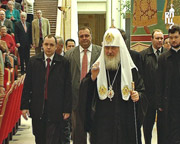Предстоятель Русской Православной Церкви открыл Хоровую программу VIII Московского Пасхального фестиваля