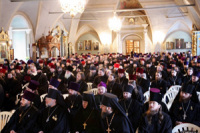 В Новодевичьем монастыре состоялось собрание духовенства Московской епархии