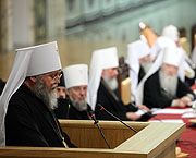 Митрополит Иларион призвал к тому, чтобы проповедь в среде инославных не стала соблазном для православных верующих
