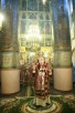 Патриаршее богослужение в храме Казанской иконы Божией Матери в Коломенском