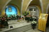 Заупокойные богослужения у гробниц почивших Первосвятителей Патриарха Алексия I и Патриарха Пимена в Троице-Сергиевой лавре