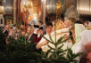 Праздничное Рождественское богослужение в Храме Христа Спасителя