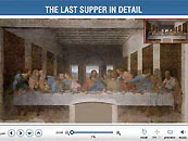 Фреска Леонардо да Винчи 'Тайная вечеря' стала доступна для изучения в Интернете