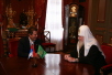 Встреча Святейшего Патриарха Алексия с послом Йемена