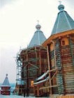 На территории создаваемого в Мурманске подворья Трифонова Печенгского монастыря заложен храм