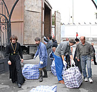 Русская Православная Церковь осуществила специальную программу помощи жертвам войны в Южной Осетии