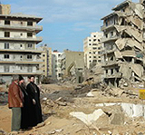 Священнослужители Русской Православной Церкви посетили разрушенные в результате войны районы Ливана