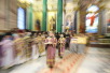Визит Святейшего Патриарха Кирилла в Санкт-Петербург. Божественная литургия в Исаакиевском соборе.