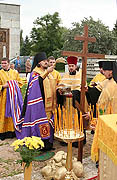 В Латвийской Православной Церкви заложен храм в честь Рождества Пресвятой Богородицы