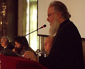 Митрополит Кирилл выступил с докладом на конференции 'Актуальность мысли отца Павла Флоренского'