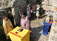 Православные археологи из Российского православного института вновь посетили Крымскую землю
