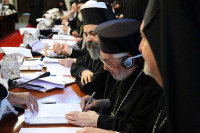 Участники встречи Предстоятелей Православных Церквей выразили поддержку усилиям Русской и Грузинской Церквей по преодолению последствий военных действий