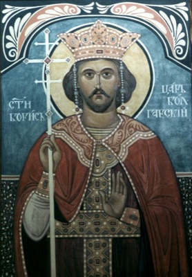 Святой благоверный и равноапостольный царь Борис Болгарский
