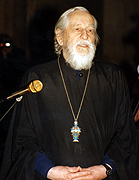 Заупокойную литию по почившему год назад протопресвитеру Виталию Боровому совершили в московском храме Живоначальной Троицы в Хорошево