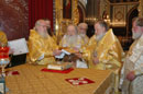 Святейший Патриарх совершил хиротонию архимандрита Игнатия (Пунина) во епископа Вяземского, викария Смоленской епархии