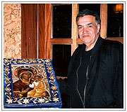 В Сан-Франциско почтили память убитого 10 лет назад брата Иосифа Муньоса, хранителя Монреальской Иверской мироточивой иконы