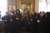 Богослужение в Богоявленском кафедральном соборе в день 80-летия Святейшего Патриарха Алексия