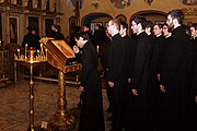 В МДА почтили память академического новомученика и помолились об упокоении парижского богослова