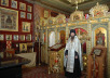 Заупокойная лития по новопреставленному митрополиту Симону (Новикову)