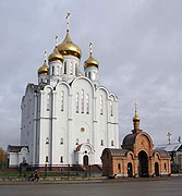 В столице Коми затопило Свято-Стефановский кафедральный собор