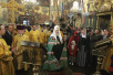 Божественная литургия в Успенском соборе Кремля и Крестный ход на Славянскую площадь в день памяти свв. Кирилла и Мефодия