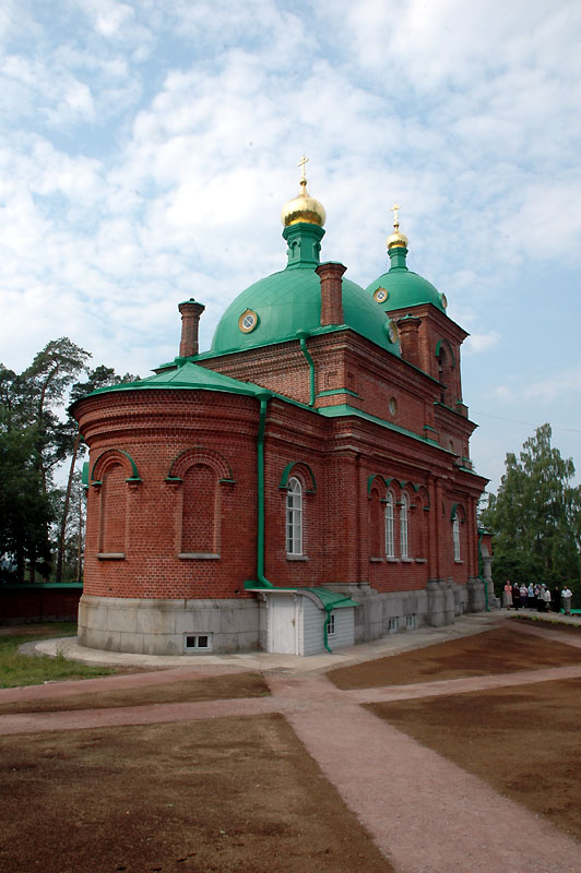 Воскресенский скит Валаам