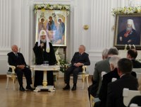 Слово Святейшего Патриарха Кирилла на церемонии вручения Макариевских премий 2009 года