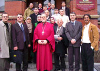 В Свято-Георгиевском албанском православном соборе Бостона состоялась встреча с мусульманскими богословами из Косово и Македонии