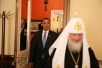 Встреча Святейшего Патриарха Кирилла с Президентом США Бараком Обамой