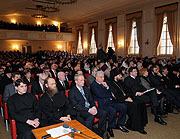 В Московской духовной академии состоялся годичный акт в честь престольного праздника