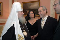 Прием в посольстве Греции, посвященный празднику Торжества Православия
