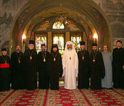 Состоялась богословская консультация представителей Русской и Румынской Православных Церквей