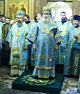 Слово Святейшего Патриарха Московского и всея Руси Алексия в Казанском соборе на Красной площади
