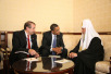 Встреча Святейшего Патриарха Кирилла с Президентом США Бараком Обамой