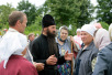 Крестный ход к источнику преподобного Иринарха Затворника в Ярославской епархии