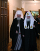 Посещение Святейшим Патриархом Кириллом Издательского центра Русской Православной Церкви