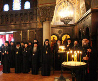 Состоялся ряд встреч представителей Русской Церкви с членами Священного Синода Сербского Патриархата
