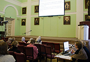 В Санкт-Петербургской духовной академии состоялось выездное занятие семинара церковных библиотекарей