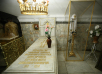 Заупокойные богослужения у гробниц почивших Первосвятителей Патриарха Алексия I и Патриарха Пимена в Троице-Сергиевой лавре