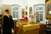 Визит предстоятеля Православной Церкви Чешских Земель и Словакии в храм святой великомученицы Екатерины на Всполье