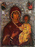 10 августа Православная Церковь отмечает праздник в честь Смоленской иконы Божией Матери 'Одигитрии'