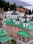 Президент России посетил русский Свято-Пантелеимонов монастырь на Афоне